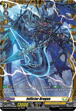 Inflictor Dragon (FR) - DZ-BT03/FR34EN