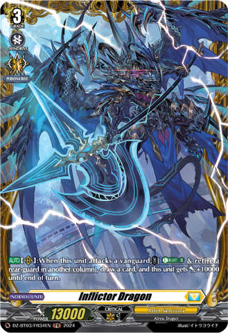 Inflictor Dragon (FR) - DZ-BT03/FR34EN