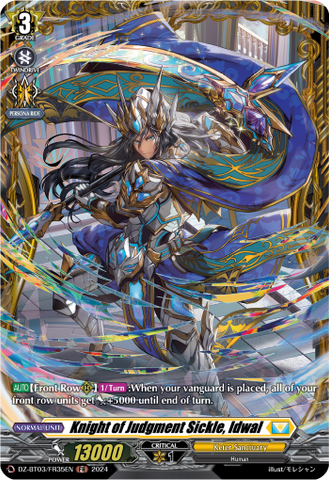 Knight of Judgment Sickle, Idwal (FR) - DZ-BT03/FR35EN