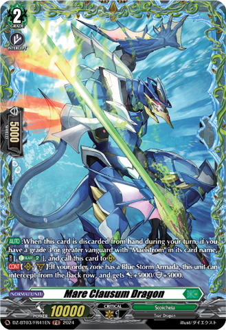 Mare Clausum Dragon (FR) - DZ-BT03/FR41EN