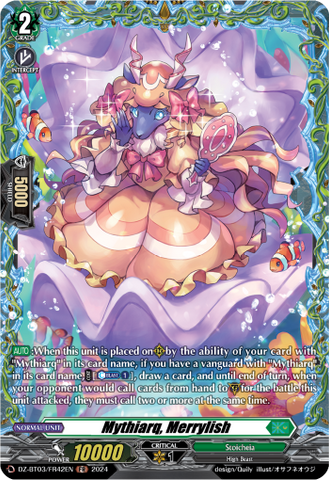 Mythiarq, Merrylish (FR) - DZ-BT03/FR42EN