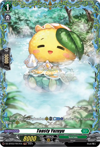 Toasty Yuzuyu (FR) - DZ-BT03/FR47EN