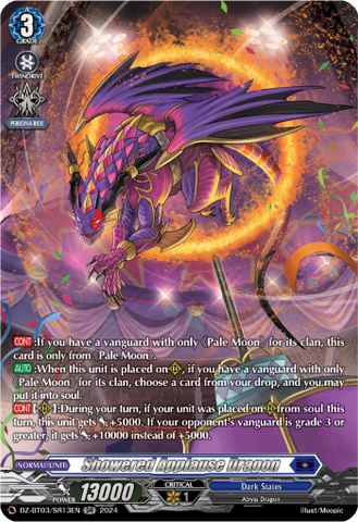 Showered Applause Dragon (SR) - DZ-BT03/SR13EN