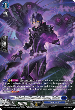 Melody of Fiendish Flower, Takka (SR) - DZ-BT03/SR17EN