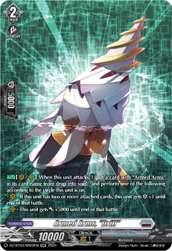 Armed Arms, "Drill" (SR) - DZ-BT03/SR22EN