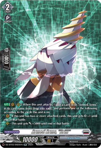 Armed Arms, "Drill" (SR) - DZ-BT03/SR22EN