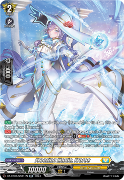 Freezing Magic, Froros (SR) - DZ-BT03/SR31EN