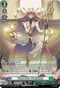 Venerable, Stoeirhaja (SR) - DZ-BT03/SR34EN