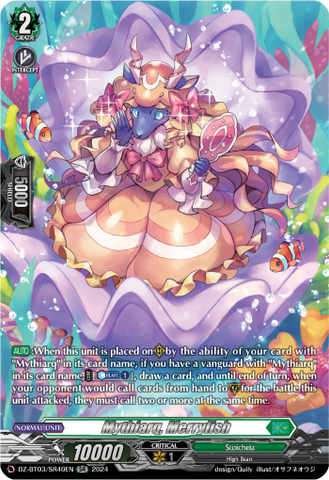 Mythiarq, Merrylish (SR) - DZ-BT03/SR40EN