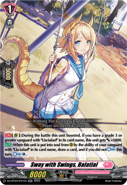 Sway with Swings, Balatial - DZ-BT04/041EN