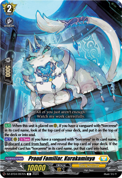 Proud Familiar, Kurakaminya - DZ-BT04/097EN