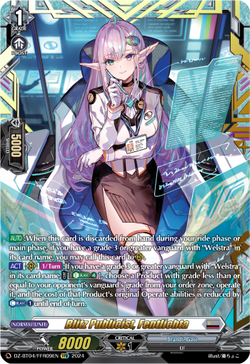 Blitz Publicist, Fentlichta (FFR) - DZ-BT04/FFR09EN