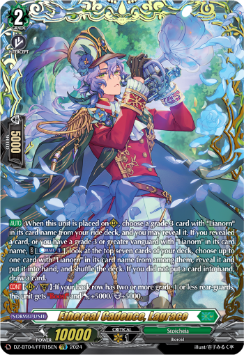 Ethereal Cadence, Lagrace (FFR) - DZ-BT04/FFR15EN