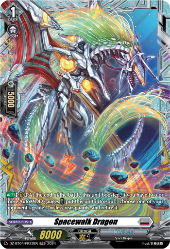Spacewalk Dragon (FR) - DZ-BT04/FR23EN