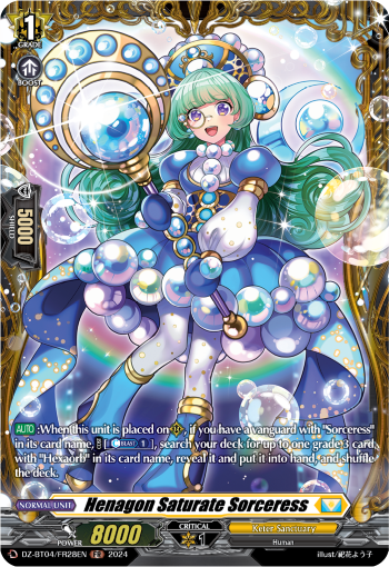 Henagon Saturate Sorceress (FR) - DZ-BT04/FR28EN