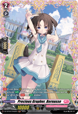 Precious Grapher, Bernasse (FR) - DZ-BT04/FR42EN