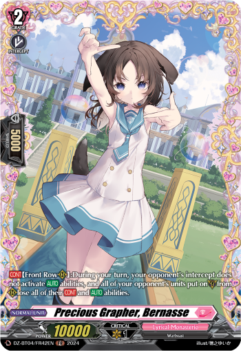 Precious Grapher, Bernasse (FR) - DZ-BT04/FR42EN