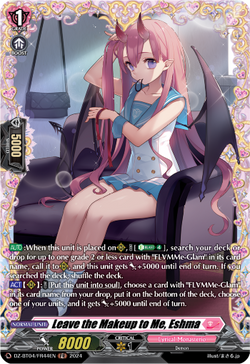 Leave the Makeup to Me, Eshma (FR) - DZ-BT04/FR44EN