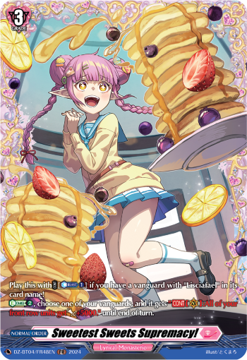 Sweetest Sweets Supremacy! (FR) - DZ-BT04/FR48EN