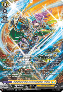 Destined One of Protection, Alden (SR) - DZ-BT04/SR22EN