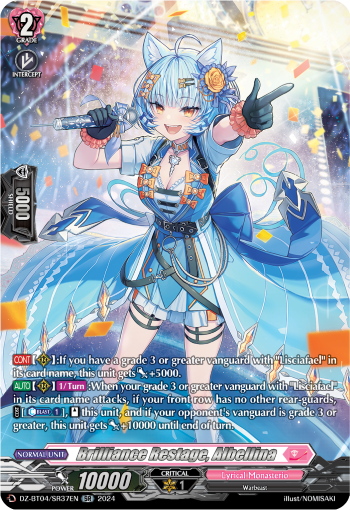 Brilliance Restage, Albellina (SR) - DZ-BT04/SR37EN
