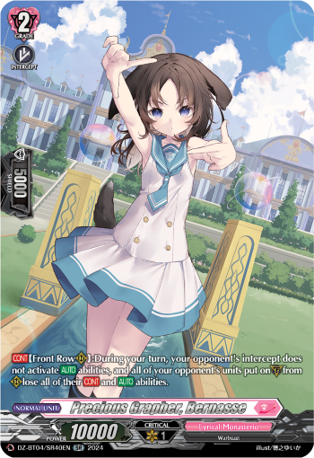 Precious Grapher, Bernasse (SR) - DZ-BT04/SR40EN