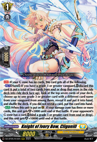 Knight of Ivory Bow, Cligueill - DZ-BT05/013EN
