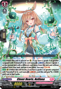 Clover Hearts, Nellinea - DZ-BT05/018EN