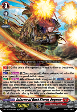 Inferno of Dust Storm, Eugene - DZ-BT05/020EN