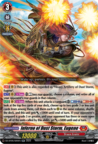 Inferno of Dust Storm, Eugene - DZ-BT05/020EN