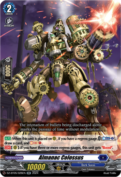 Almanac Colossus - DZ-BT05/026EN