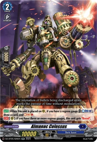 Almanac Colossus - DZ-BT05/026EN