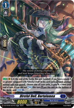 Direful Doll, Bartolomea - DZ-BT05/027EN