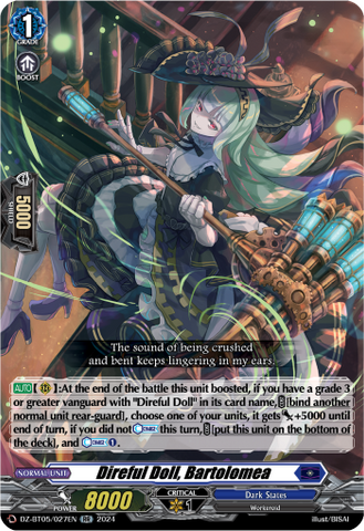 Direful Doll, Bartolomea - DZ-BT05/027EN