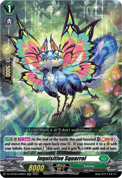 Inquisitive Squarrol - DZ-BT05/039EN