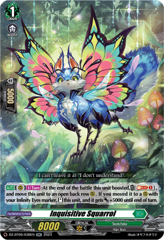 Inquisitive Squarrol - DZ-BT05/039EN