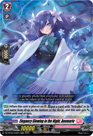 Elegancy Glowing in the Night, Anemarie - DZ-BT05/042EN
