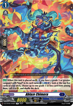 Ablaze Chimera - DZ-BT05/049EN