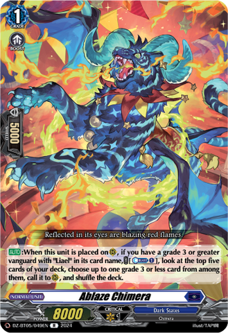 Ablaze Chimera - DZ-BT05/049EN
