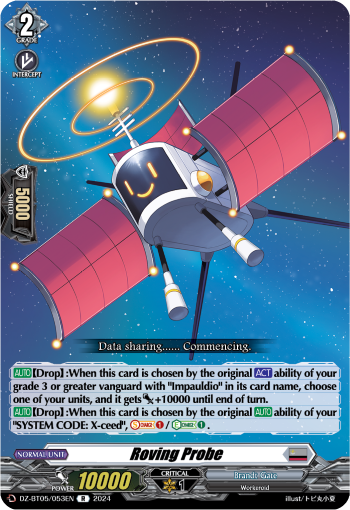 Roving Probe - DZ-BT05/053EN