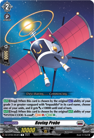 Roving Probe - DZ-BT05/053EN