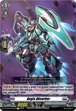 Aegis Absorber - DZ-BT05/054EN