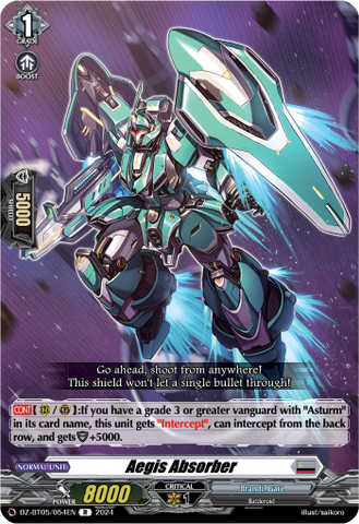 Aegis Absorber - DZ-BT05/054EN