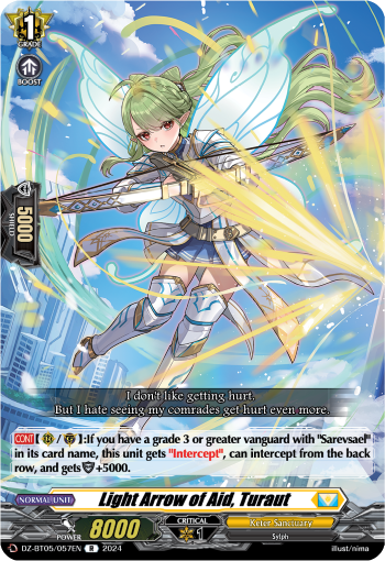 Light Arrow of Aid, Turaut - DZ-BT05/057EN