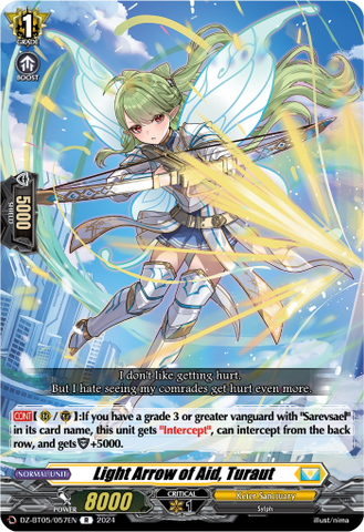 Light Arrow of Aid, Turaut - DZ-BT05/057EN