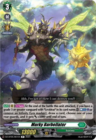 Murky Barbellater - DZ-BT05/061EN