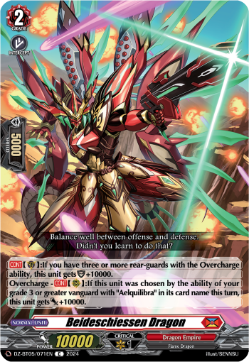 Beideschiessen Dragon - DZ-BT05/071EN