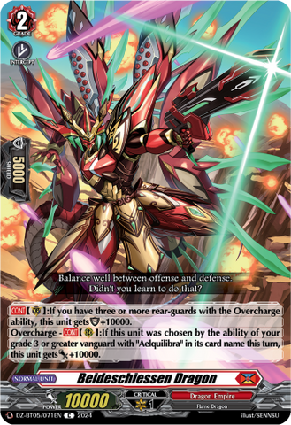 Beideschiessen Dragon - DZ-BT05/071EN