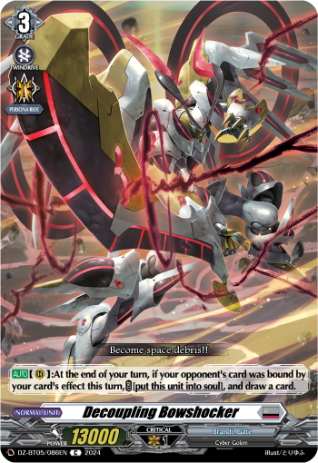 Decoupling Bowshocker - DZ-BT05/086EN