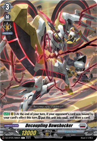 Decoupling Bowshocker - DZ-BT05/086EN